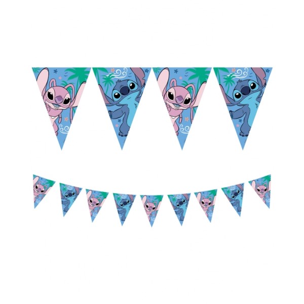 Banderin Stitch Y Angel