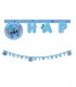 Guirnalda Happy Bday Stitch Y Angel