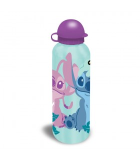 Cantimplora aluminio Stitch Disney 500ml surtido