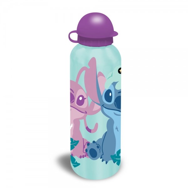 Cantimplora aluminio Stitch Disney 500ml surtido