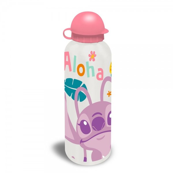 Cantimplora aluminio Stitch Disney 500ml surtido