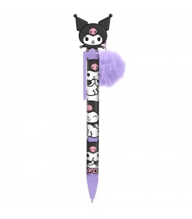 Boligrafo topper Kuromi Hello Kitty