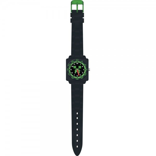 Reloj analogico Minecraft