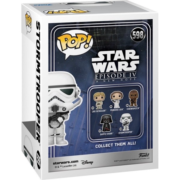 Funko Pop Star Wars Swnc Stormtrooper