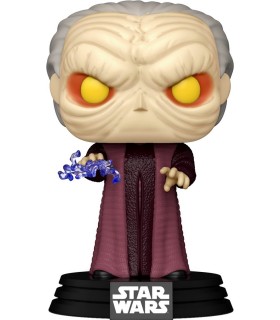 Funko Pop Star Wars Emperor Palpatine vinylfiguur