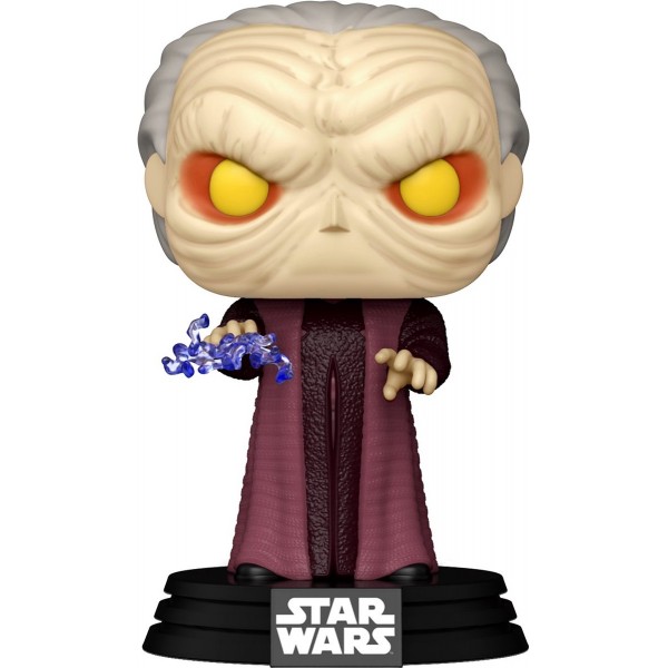 Funko Pop Star Wars Emperor Palpatine vinylfiguur