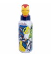 FIGURA 3D ECOZEN BOTELLA 560 ML AVENGERS SEVEN WONDERS IRON MAN