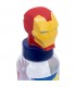 FIGURA 3D ECOZEN BOTELLA 560 ML AVENGERS SEVEN WONDERS IRON MAN