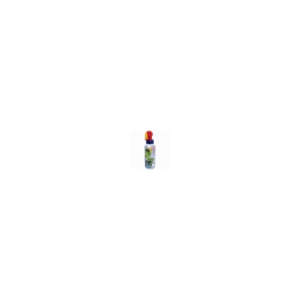 FIGURA 3D ECOZEN BOTELLA 560 ML AVENGERS SEVEN WONDERS IRON MAN