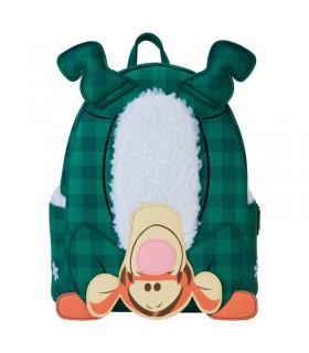 Mini Mochila Tiger en pijama verde