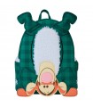 Mini Mochila Tiger en pijama verde