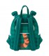 Mini Mochila Tiger en pijama verde