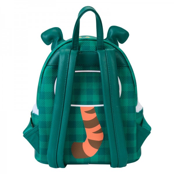 Mini Mochila Tiger en pijama verde