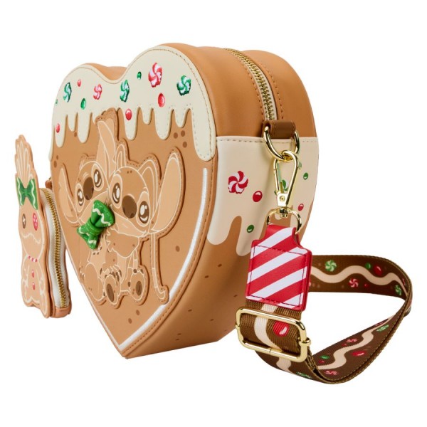 Bolso Bandolera Stitch y Angel Galletas de jengibre
