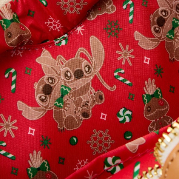 Bolso Bandolera Stitch y Angel Galletas de jengibre