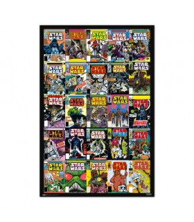 Poster Star Wars Comics