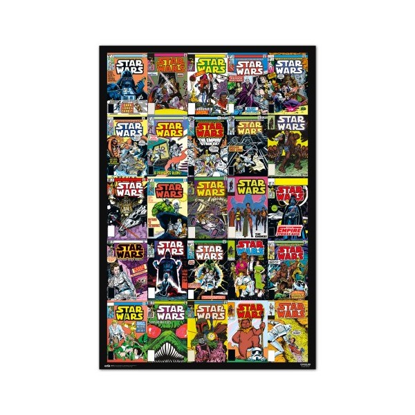 Poster Star Wars Comics