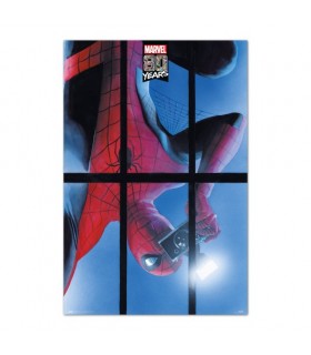 Poster Spider-Man 80 Aniversario Marvel Comics