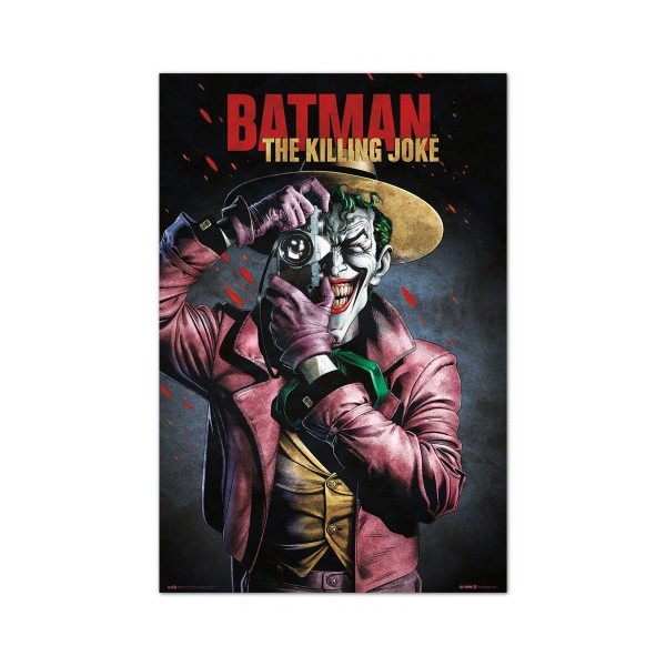 Poster Dc Comics Batman The Killing Joke