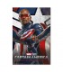 Poster Capitan America Brave New World Marvel
