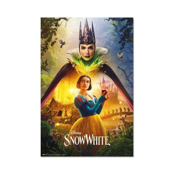Poster Blancanieves Live Action Disney
