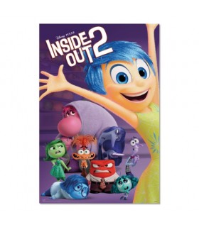 POSTER DISNEY PIXAR DEL REVES 2
