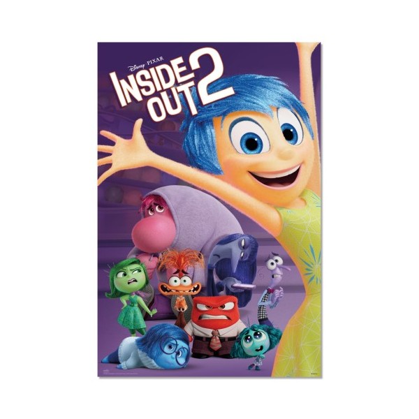POSTER DISNEY PIXAR DEL REVES 2