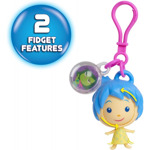 Llaveros con figuras antiestrés Just Play Inside Out 2
