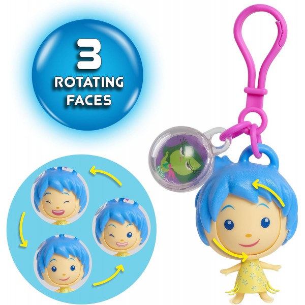 Llaveros con figuras antiestrés Just Play Inside Out 2