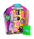 Set 9 figuras Del Reves 2 Doorables Disney Pixar 4cm