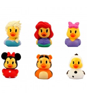 Patos de goma Disney Duckalooz - Minnie Mouse