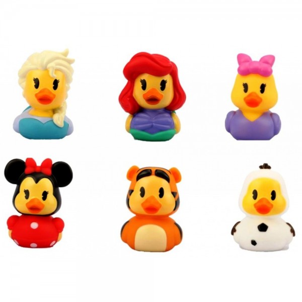 Patos de goma Disney Duckalooz - Minnie Mouse