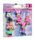 Blíster figuras Minnie Disney
