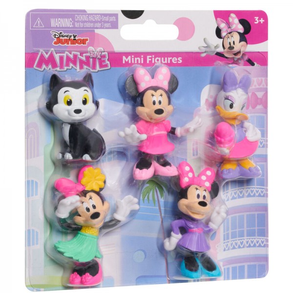 Blíster figuras Minnie Disney