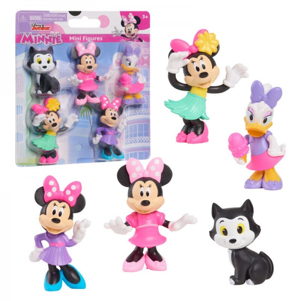 Blíster figuras Minnie Disney