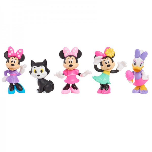 Blíster figuras Minnie Disney