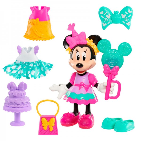 Set dulce fiesta muñeca de moda fabulosa Minnie Mouse