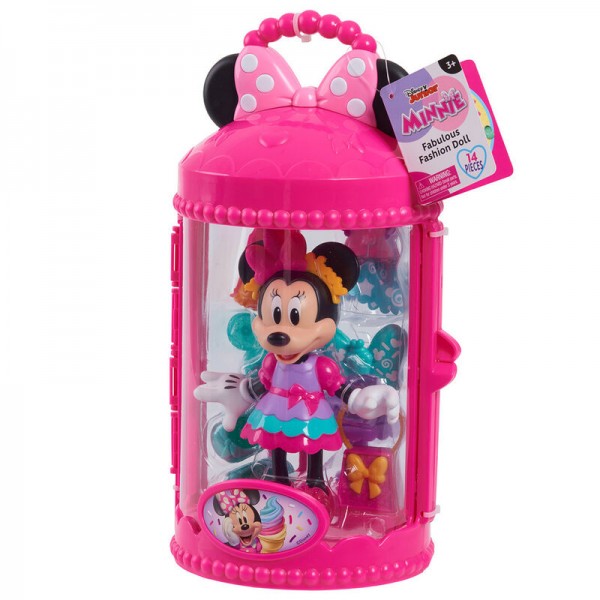 Set dulce fiesta muñeca de moda fabulosa Minnie Mouse