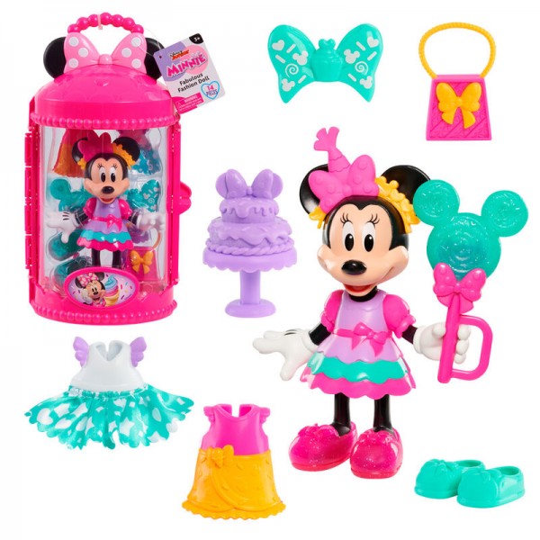 Set dulce fiesta muñeca de moda fabulosa Minnie Mouse