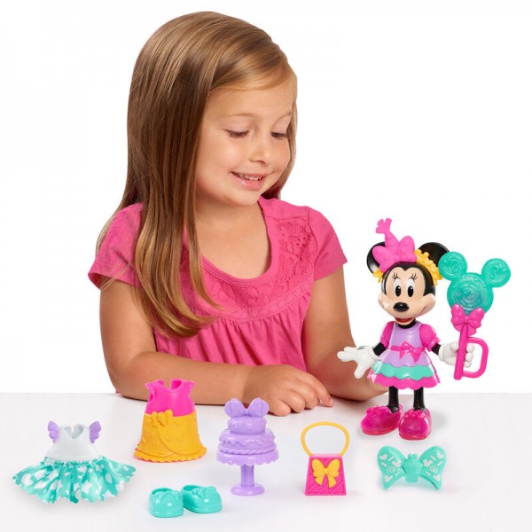Set dulce fiesta muñeca de moda fabulosa Minnie Mouse