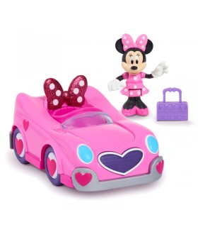 Vehiculo + figura Minnie Disney surtido