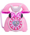 Set juego teléfono con dial giratorio Ring Me, Minnie Mouse