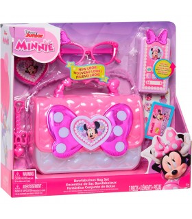 Bolso + Accesorios Minnie Disney