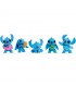 Blister 5 figuras Stitch Disney