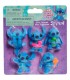 Blister 5 figuras Stitch Disney