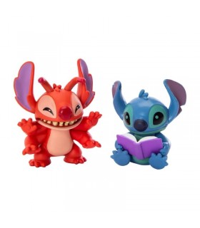 Disney Lilo & Stitch 2-Pack Leroy and Stitch Figure Set