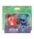 Disney Lilo & Stitch 2-Pack Leroy and Stitch Figure Set