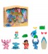 Blister 6 figuras Stitch Disney 5cm