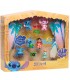 Blister 6 figuras Stitch Disney 5cm