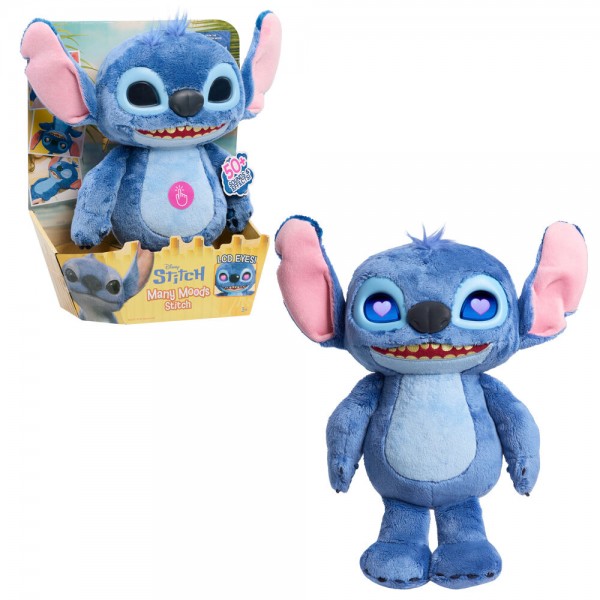 Peluche interactivo Stitch Disney 30cm